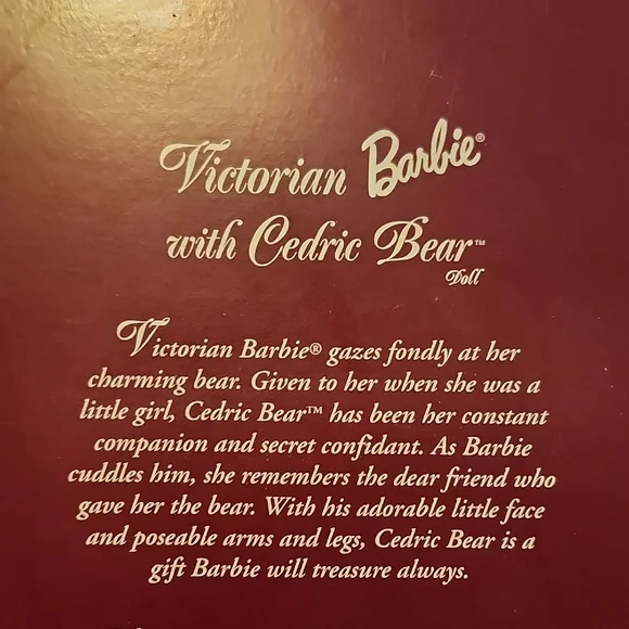 Victorian Barbie Doll with Purple Dress - Picture 2 of 12